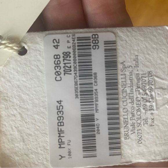 Reversible fur coat - Picture 6 of 8